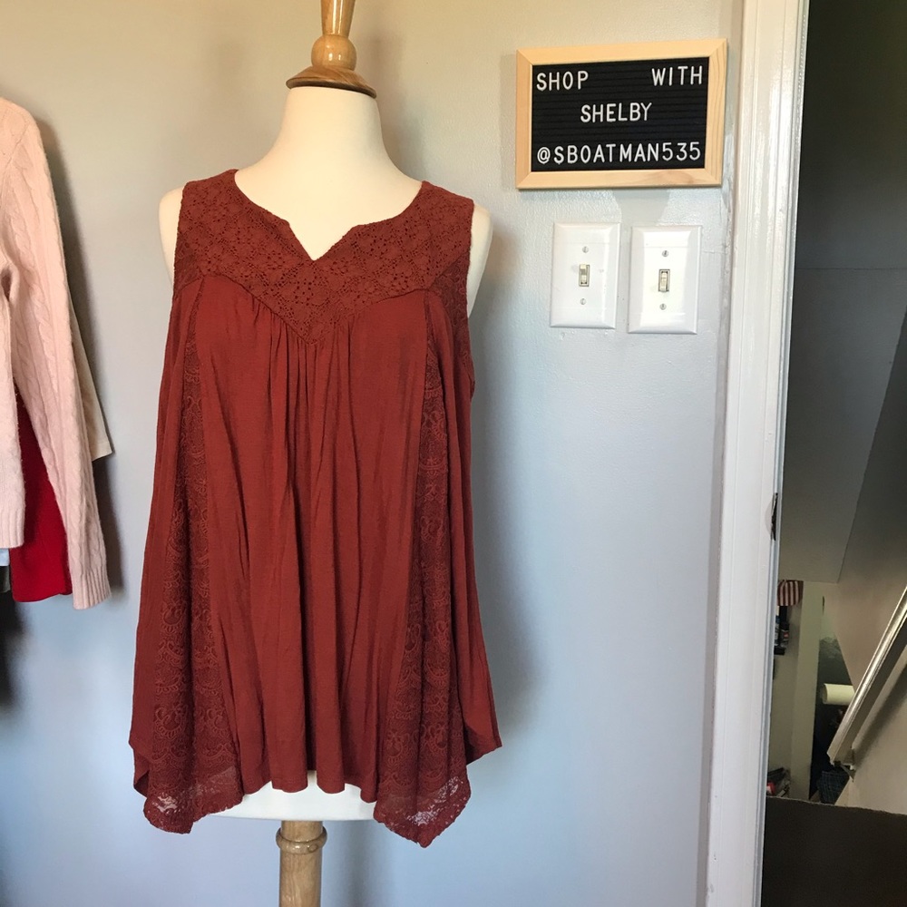 Knox Rose tank top